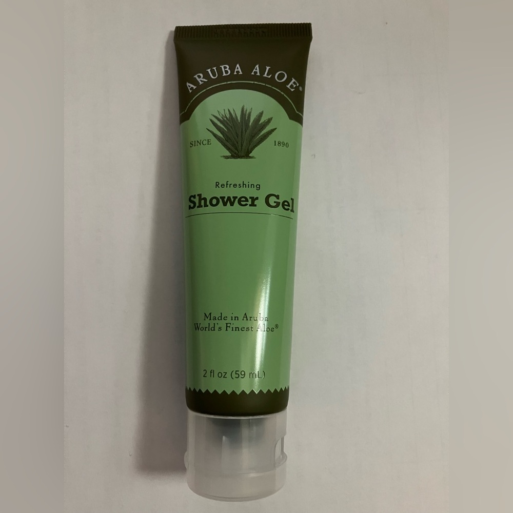 Aruba Aloe - Refreshing Green Shower Gel - 2oz